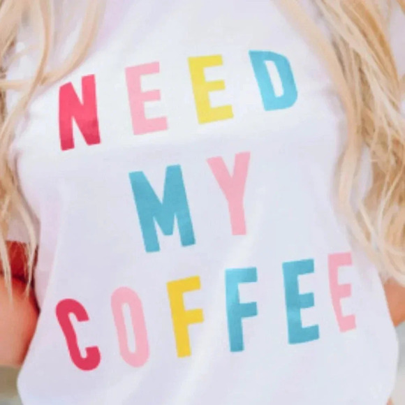 GRAPHIC NEW WOMENS WHITE TEE TOP TSHIRT GIFTS MOMS SUMMER FALL TOPS SIZE S SMALL - Picture 4 of 6